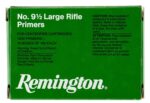 Remington Centerfire Primers-9-1/2 Large Rifle