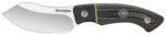 Remington Hunter Fixed Caping Knife Green with Sheath