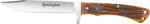 Remington Back Woods Skinner Fixed Knife Brown with Sheath