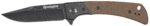 Remington EDC Drop Point Folding Knife 4" Blade Tan