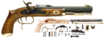 Traditions KPC50902 Trapper Pistol Kit 50 Cal Flintlock 9.75 Blue
