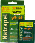 Natrapel 00066095 Repellent Wipes  Repels Ticks & Biting Insects
