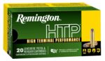 Remington Ammunition 22297 HTP  38 Special +P 158 gr Lead Hollow