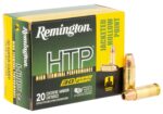 Remington Ammunition R20019 HTP  30 Super Carry 100 gr Jacket Hol