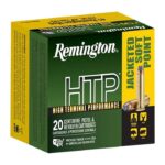 Remington Ammunition 23000 HTP  41 Rem Mag 210 gr Jacketed Soft P