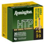 Remington Ammunition 23010 HTP  44 Rem Mag 240 gr Semi Jacketed H