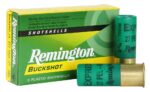 Remington Ammunition 20626 Express Buckshot 12 Gauge 2.75 4 Buck