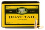 Speer 1213 Boat-Tail  6mm .243 85 gr Jacketed Soft Point Boat Tai