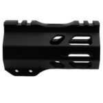 TacFire  A.C.E. M-Lok Handguard 4 Black Hardcoat Anodized Aluminu