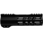 TacFire  A.C.E. M-Lok Handguard 7 Black Hardcoat Anodized Aluminu