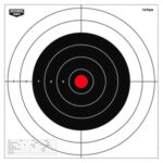 Birchwood Casey 37013 EZE-Scorer  12 Bullseye Paper Hanging Pisto