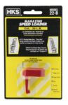 HKS 22B Speed Mag Loader Made of Plastic with Red Finish for 22 L
