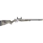 CVA PR9118SM Wolf V2 50 Cal 209 Primer 24 Fluted, Matte Stainless
