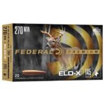 Federal P270ELDX1 Premium ELD-X 270 Win 145 gr Extremely Low Drag