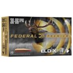 Federal P3006ELDX1 Premium ELD-X 30-06 Springfield 175 gr Extreme