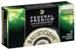 Federal BC45CT1 BallistiClean Reduced Hazard Training 45 ACP 155