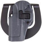 Blackhawk 413525BKL Serpa CQC Sportster OWB Size 25 Gun Metal Gra