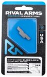 Rival Arms RARA80G002D Slide Lock  Extended Polished Stainless fo
