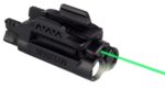 LaserMax SPSCG Green Spartan Light/Laser  Black  120 Lumens White