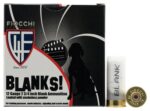 Fiocchi 12BLANK Shotgun Blank 25 Per Box/ 10 Case