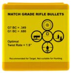 Berger Bullets 28407 Hybrid Target Match Grade 7mm .284 180 gr Hy