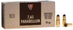 Fiocchi 765B Heritage  7.65x21mm Parabellum 93 gr Semi Jacketed S