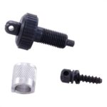 SHOTGUN MAGAZINE TUBE CAP WITH SWIVEL BASE