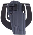 Blackhawk 413514BKR Serpa CQC Sportster OWB Size 14 Gun Metal Gra
