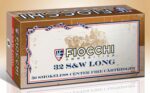 Fiocchi 32SWLA Range Dynamics  32 S&W Long 97 gr Full Metal Jacke
