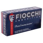 Fiocchi 40SWA Range Dynamics  40 S&W 170 gr Full Metal Jacket Tru