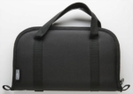 UM PISTOL RUG REC BLACK LARGE
