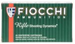 Fiocchi 22250B Field Dynamics  22-250 Rem 55 gr Pointed Soft Poin