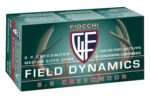Fiocchi 65CMB Field Dynamics  6.5 Creedmoor 129 gr Pointed Soft P