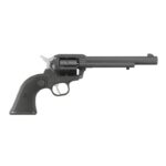 Ruger 2042 Wrangler  22 LR 6 Shot 6.50 Black Cerakote Barrel & Fr