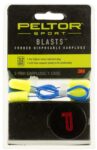 Peltor 97081 Sport Blast Earplugs Foam 32 dB In The Ear Yellow Ad