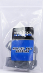 UM LE BELT KEEPER BW 2.75 4PK