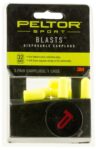 Peltor 97080 Sport Blast Earplugs Foam 32 dB In The Ear Yellow Ad