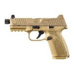 FN 66100745 509 Midsize Tactical 9mm Luger 4.50 Threaded Barrel 1