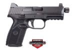 FN 66100838 509MT  Mid-Size Frame 9mm Luger 10+1 4.50 Black Targe