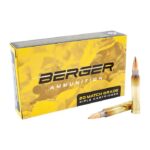 Berger Bullets 23030 Tactical Rifle 223 Rem 77 gr Open Tip Match