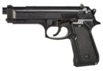 Daisy 0340 Powerline Air Pistol Spring Piston 177 13+1 Black Chec