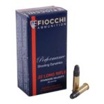Fiocchi 22FLRN Field Dynamics High Velocity 22 LR 40 gr Lead Roun