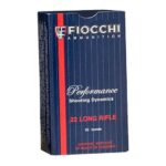 Fiocchi 22FHPSUB Shooting Dynamics Subsonic 22 LR 38 gr Hollow Po