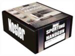 NOSLER SPORTING HANDGUN PISTOL BULLETS