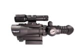 BSA TW30RDLL 30MM  Red Dot with Laser and Flashlight  Matte Black