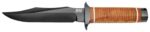 S.O.G SOGSB1TL Super SOG  7.50 Fixed Bowie Plain Black Hardcased