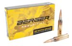 Berger Bullets 30020 Tactical Rifle 260 Rem 130 gr Hybrid Open Ti