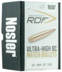 Nosler 49825 RDF Match 6.5 Creedmoor .264 140 gr Hollow Point Boa