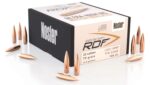 Nosler 53066 RDF Match 22 Cal .224 70 gr Hollow Point Boat Tail/