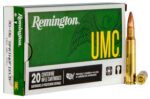 Remington Ammunition 23699 UMC  30-06 Springfield 150 gr Full Met